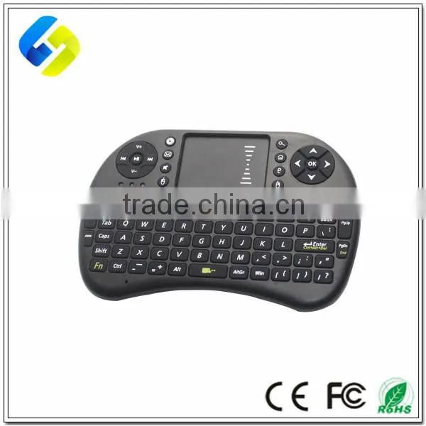2016 New Best Wireless Keyboard 2.4G With Touchpad for PC Android TV Box photo-3