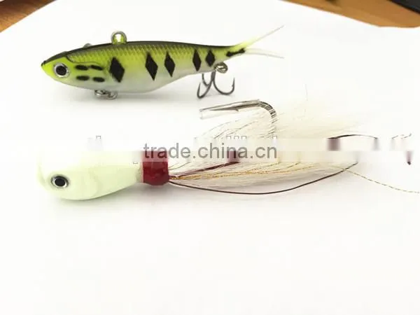 Colorful Bucktail Jig Head Wholesaler in China photo-4