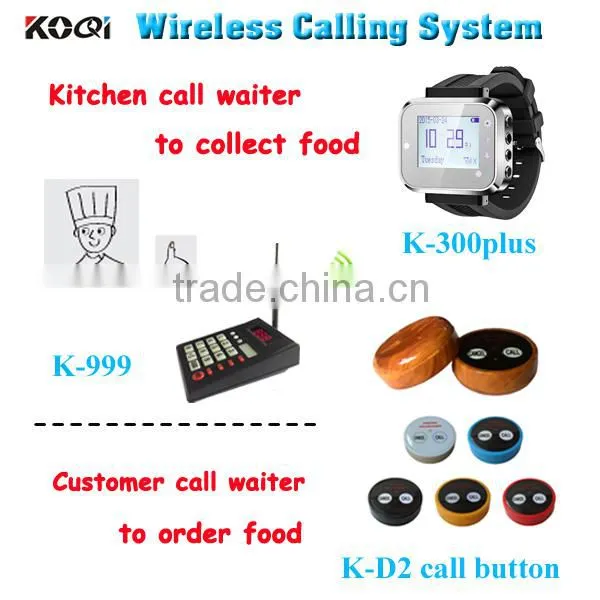 Kitchen Call Waiter System for Fast Food Restaurant When the Food is Ready