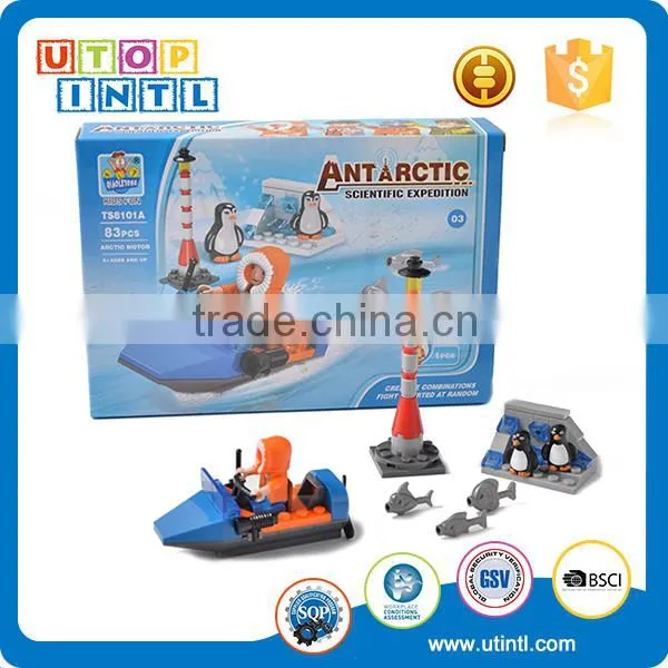 Hot Selling Figure Block Toys Plastic Cube Building Block Puzzle New Design photo-4