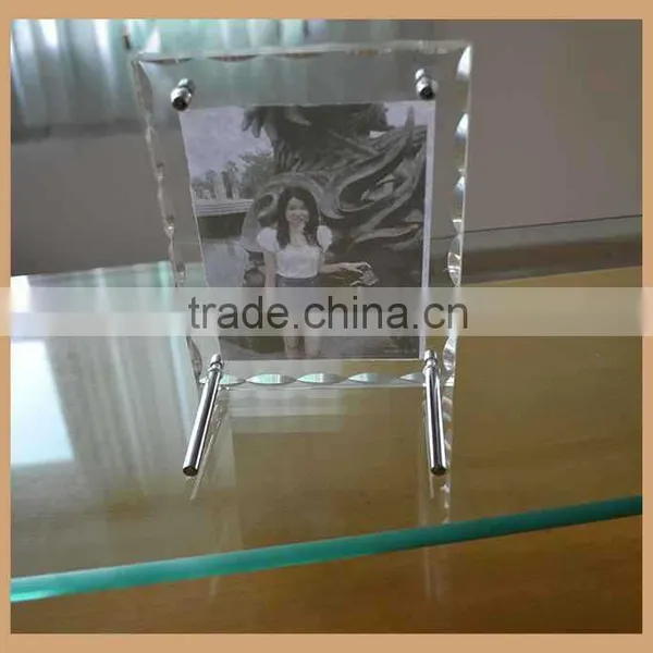 GH-P0002clear Acrylic Digital Photo Frame Put on the Desk photo-6