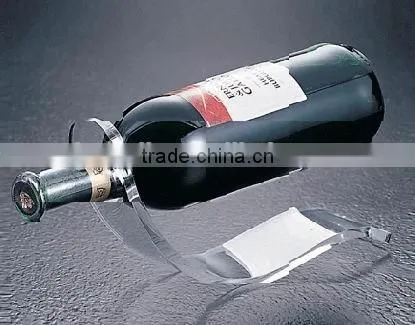 GH-RZ246 Modern Design Acrylic Wine Rack,high Quality Acrylic Liquor Holder, Acrylic Beverage Display photo-3