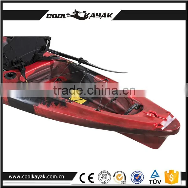 no Inflatable Boat, Popular Single Fishing Kayak Sale Quality Choice photo-6
