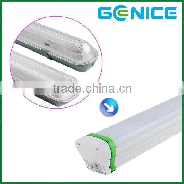 60cm 120cm 150cm 60w Flicker Free t8 Led Batten Bracket Fitting to Replace Twin 5ft Fluorescent Fittings photo-5