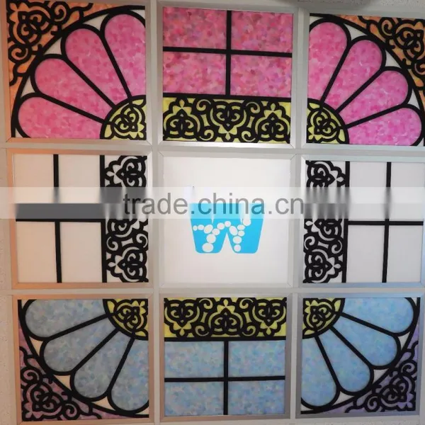 Amazing Full Customized Wireless Dimming Colorful Led Ceiling Light photo-2