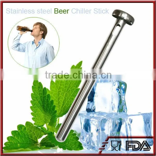 NT-PC16 Non-toxic Metal Beer Chiller Sticks Bpa Free and Reusable Beer Chiller for Drink photo-2