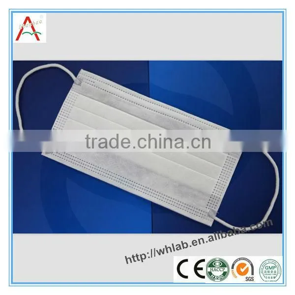 3-ply Non-woven Disposable Surgical Face Mask With Ear-loop photo-4