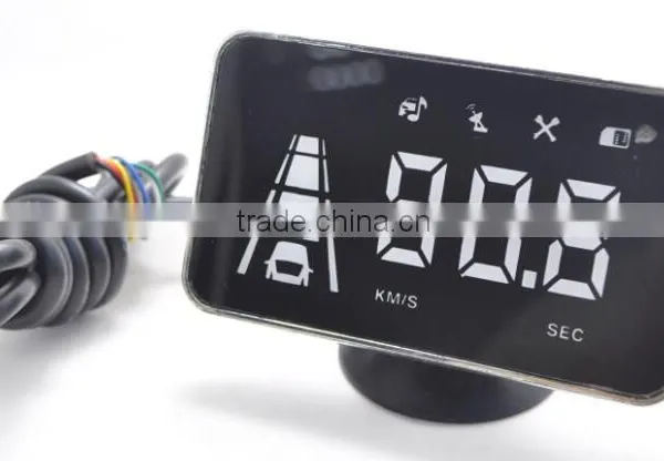 2016 New Design Anti Collision Device for Cars Lane Departure Warning AWS650 photo-3