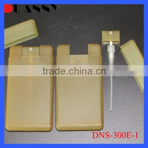 CREDICT CARD SPRAY BOTTLE EMPTY PET SPRAYER BOTTLE FOR PERFUME ,EMPTY PERFUME BOTTLES photo-2
