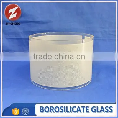 Large Exposion Proof Cylinder Glass Lamp Shade photo-5