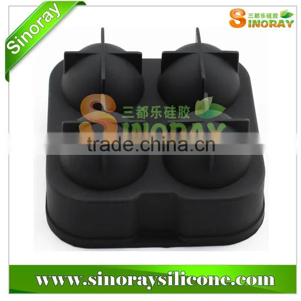 High Quality Silicone Ice Ball Maker From Sinoray photo-2