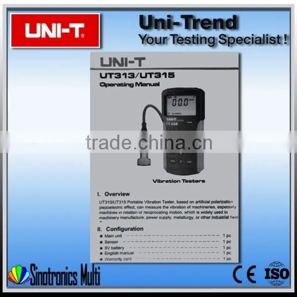 Best Vibration Measurer UNI-T UT315 photo-5