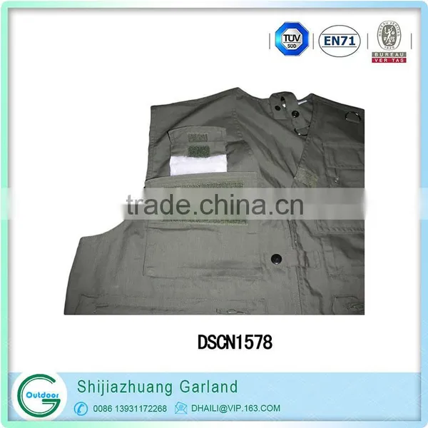 Waterproof Women Jacket Anti-mosquito Fishing and Hunting Vest photo-5