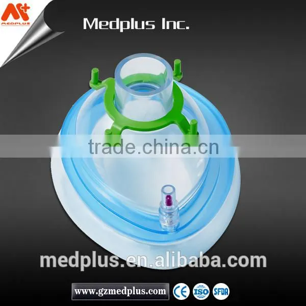 Disposable Anesthesia PVC Face Mask 4# photo-2
