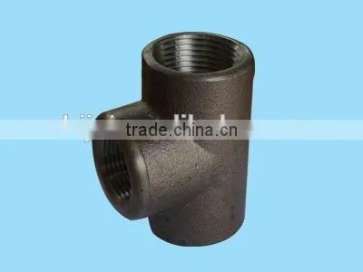 1/4 "Tee Cross Stainless Steel Female Threaded Pipe Fitting Price List photo-5