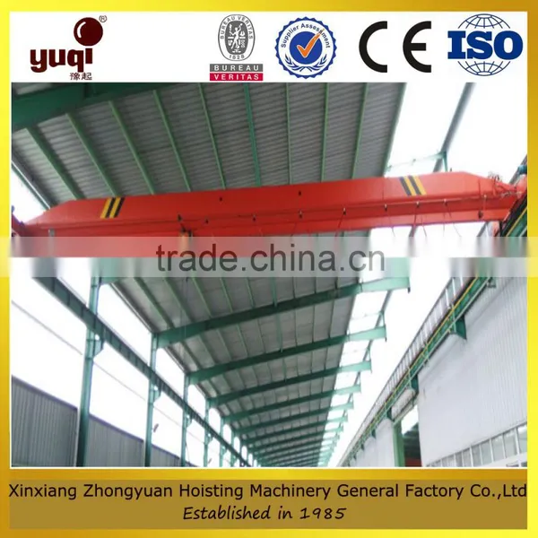 LP Model Single Beam Motor Crane Electric Single Girder Overhed Travel Crane
