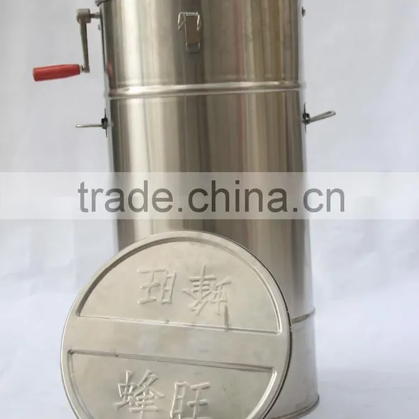 2 Frame Manual Honey Extractor Stainless Steel Honey Extractor photo-6