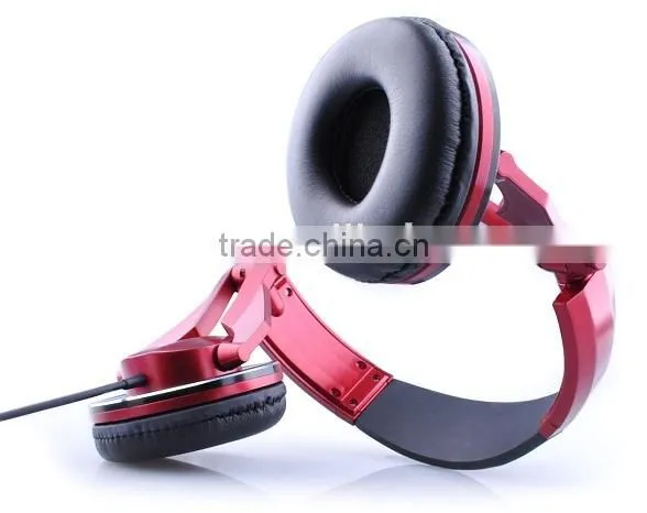 Professional DJ Headset Foldable Headband Headphone With Stereo 3.5mm Gold-plate Jack Headphones E-H009 photo-4