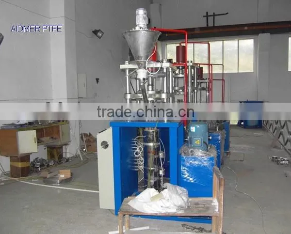 Vertical ram extruder Machine for PTFE ROD (Dia 20-70mm)