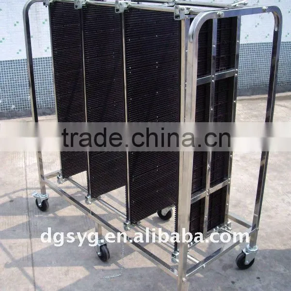 Anti-static ESD SMT PCB Trolley for Electrolic Factory