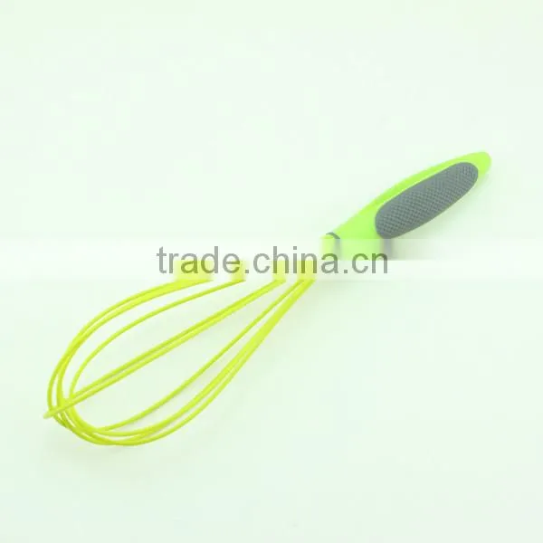Hot Sell Silicone Hand Mixer Manual Egg Beater photo-2