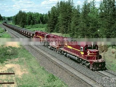 Rail to Russia With Customs Clearance