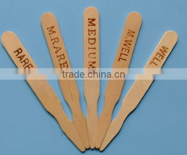 Wooden Steak Marker