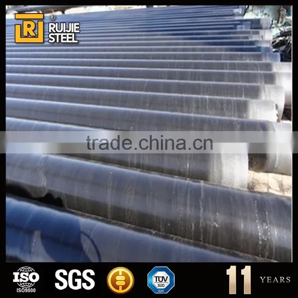 Oil Steel Tube,welded Spiral Steel Tubing,china Factory Produce Q195/q235 Tube Supplier's Choice