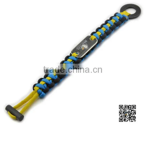 2016 Christmas Gift New Product Flint Fire Stick Paracord Bracelet photo-3