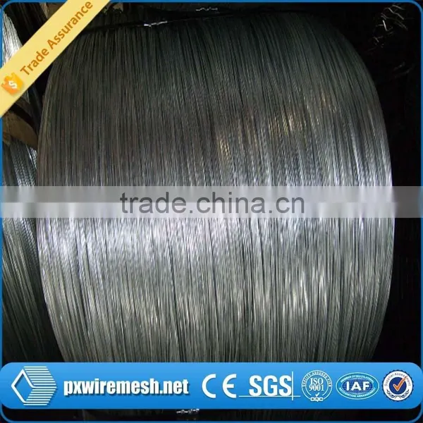 Hot Dipped Electro Galvanized Steel Iron Wire photo-5