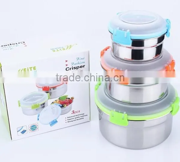 Lock Lock Stainless Steel Take Out Food Container Soup Bowl With Lid photo-6