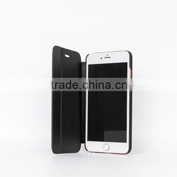 Slim Leather Cover for 6S With Edge Oil, Oil Case With Logo photo-5
