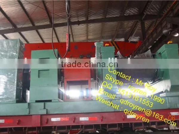 GOLDEN SUPPLIER Waste Tire Recycling Rubber Cracker Machine Rubber Crushers photo-2