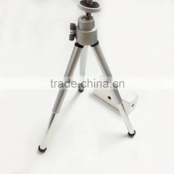 High Quality AHOLDB 5596 Mobile Phone Stand Holder Clip Mount Adapter Mini Tripod for IPhone6 Plus MIUI HTC Samsung S3 Bracket photo-5