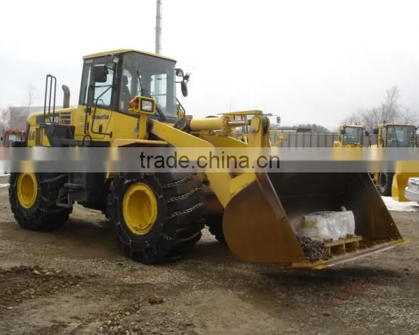 WA380-5-3-1 WA350-3-1 WA320-5 WA470-3-5 WA450 WA100 WA180 Used Komatsu Japanese Wheel Loaders on Sale photo-2