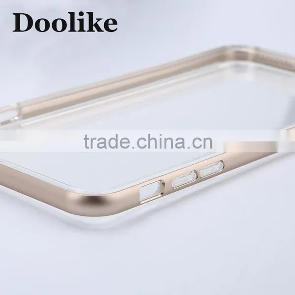 For IPhone 6S / IPhone 6S Plus Fashion 2 in 1 360 Degree Full Protective Crystal Tpu Case photo-5