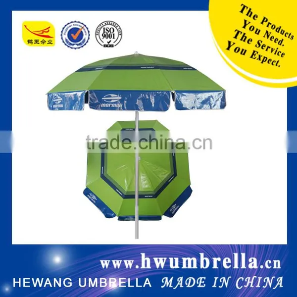 PVC Umbrella 8 Panels With Customized Advertising Printing photo-2