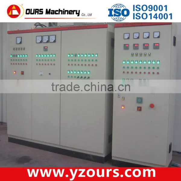 Advanced Electric Control System for Powder Coating Line