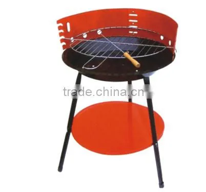 HZA-J01 Non-stick BPA Free Durable Heat Resistant Charcoal Bbq Grill photo-2