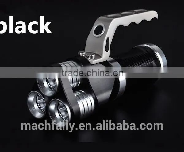 2015 Best High Power Fishing Flashlight 30W Rechargeable LED Fishing Light photo-2