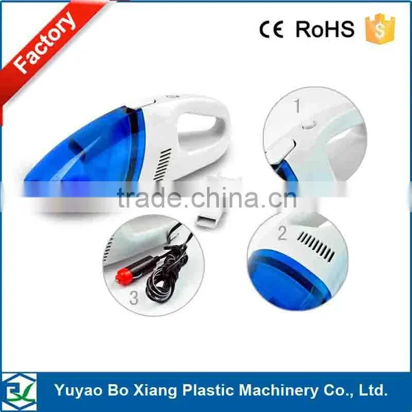 Power 60W Cheapest Car Vacuum Cleaner Protable NEW ABS for Dry and Wet Cleaning in Car Truck Bus With Car Cigarette Lighter CE photo-3