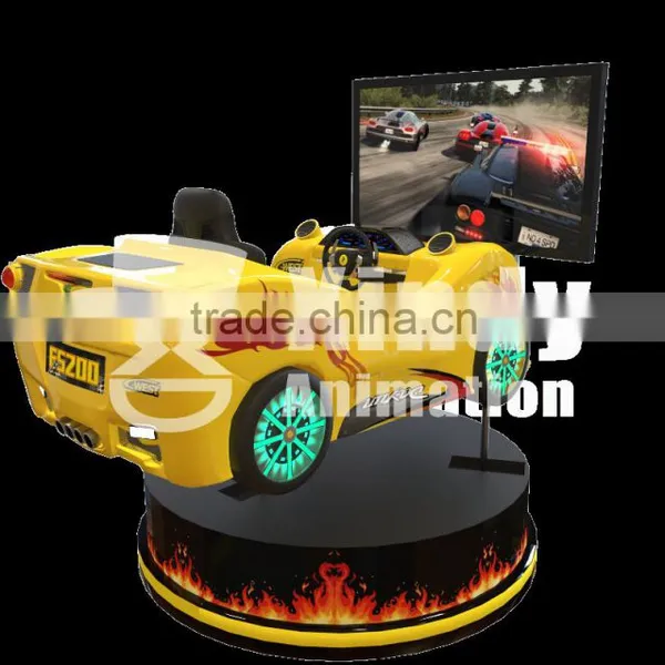 Professional Dynamic Racing Train Driving Simulator photo-4