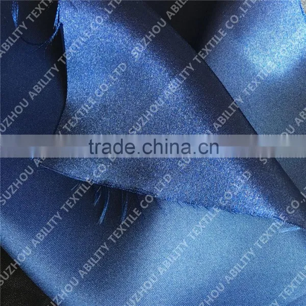 Wholesale 100 Polyester Satin Fabric photo-3