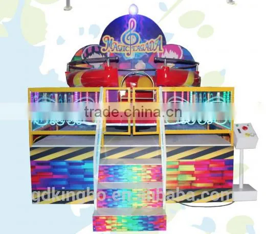 Amusement Park Ride Crazy Tagada With 40 Seats photo-3