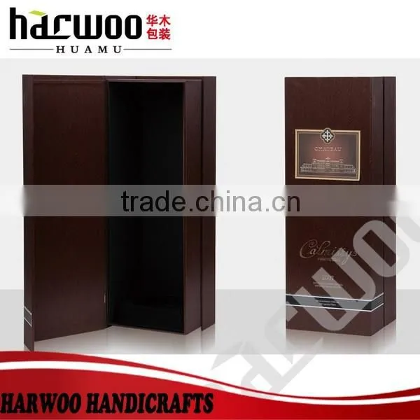Hinged Single Paper Wine Pack for Sale photo-6