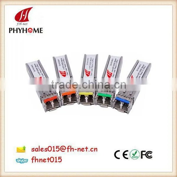 Fiber Optical Transceive 1.25Gbps SFP Optical Transceiver, 550m Reach 850nm