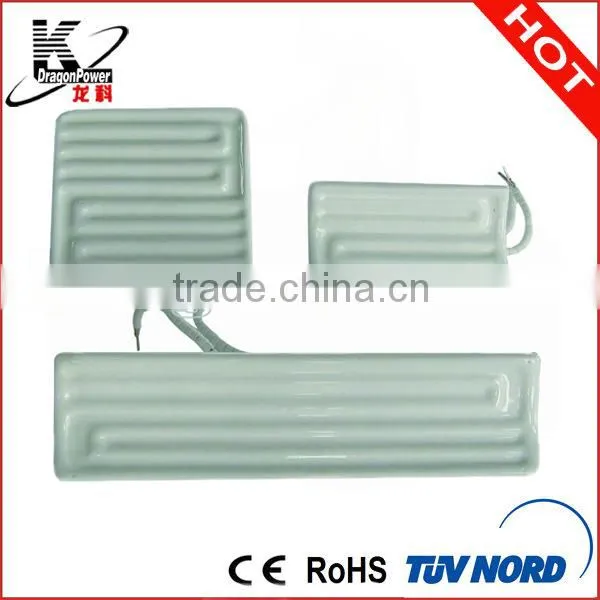80*80MM 220V/230V 500W White Flat Top Upper Infrared Ceramic Heating Plate For BGA Station Mould photo-4