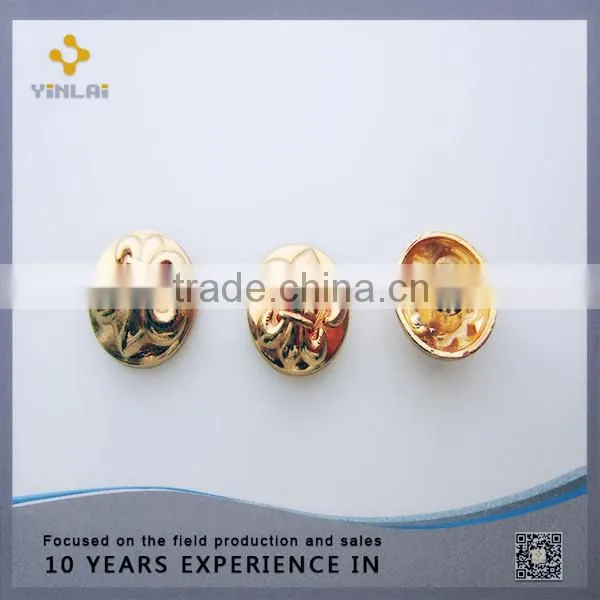 Flower Top Part Bag Hardware Rivet Decoration photo-3