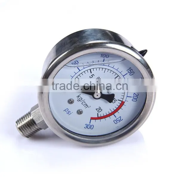Ningbo Factory Pressure Gauge 40mpa Oxygen Cylinder photo-2