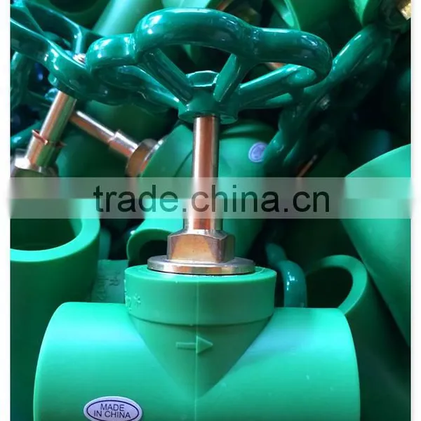 PPR GLOBAL VALVE PPR GATE VALVE PPR STOP VALVE photo-3